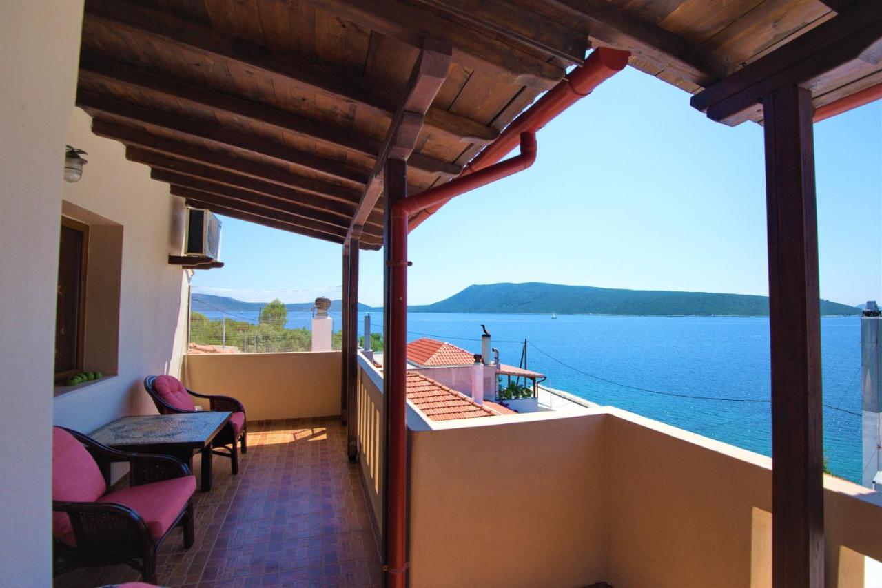 Sossinola Aparthotel Steni Vala Alonissos Bagian luar foto