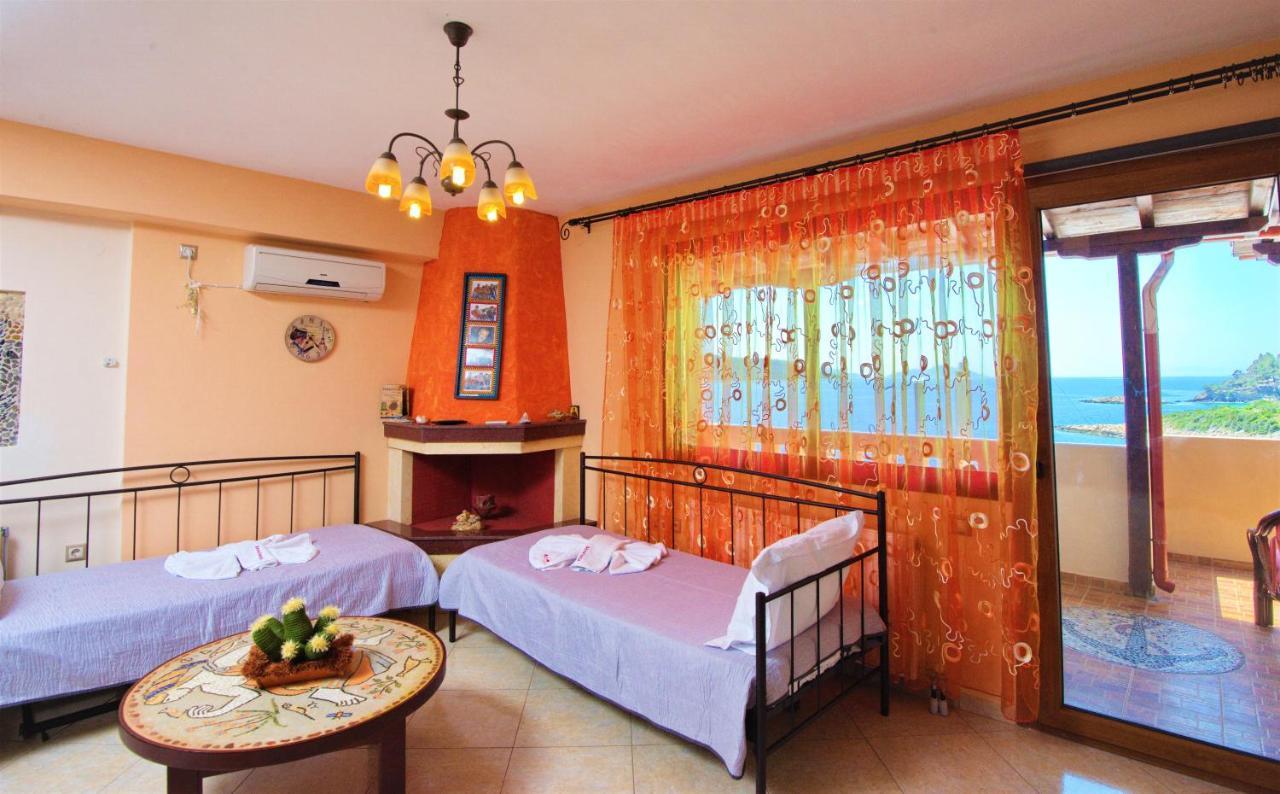 Sossinola Aparthotel Steni Vala Alonissos Bagian luar foto