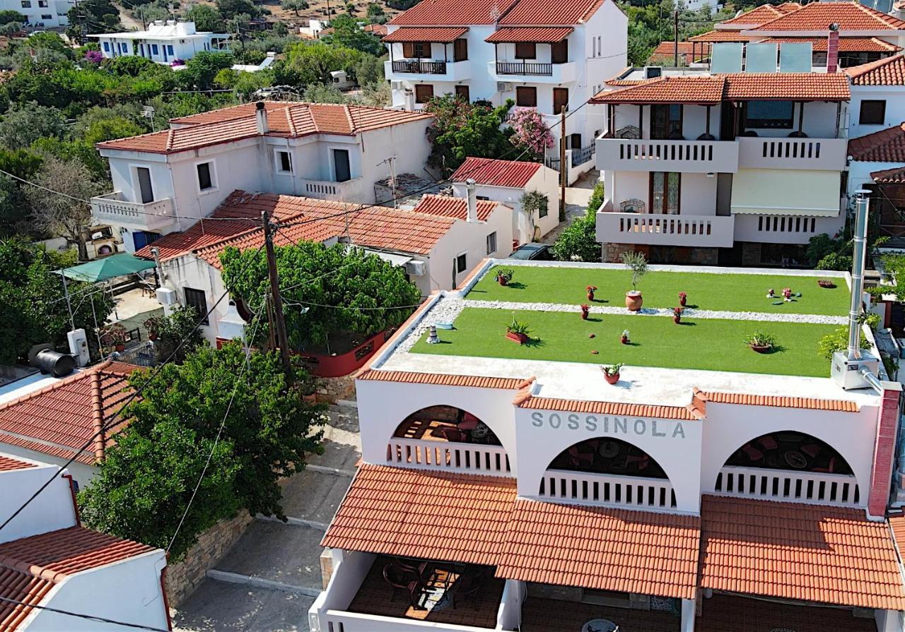 Sossinola Aparthotel Steni Vala Alonissos Bagian luar foto
