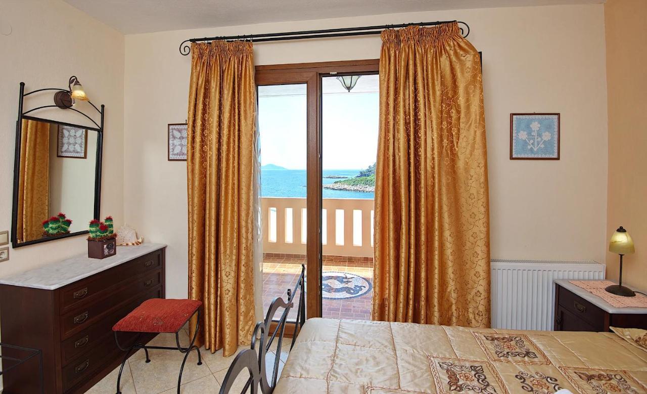 Sossinola Aparthotel Steni Vala Alonissos Bagian luar foto