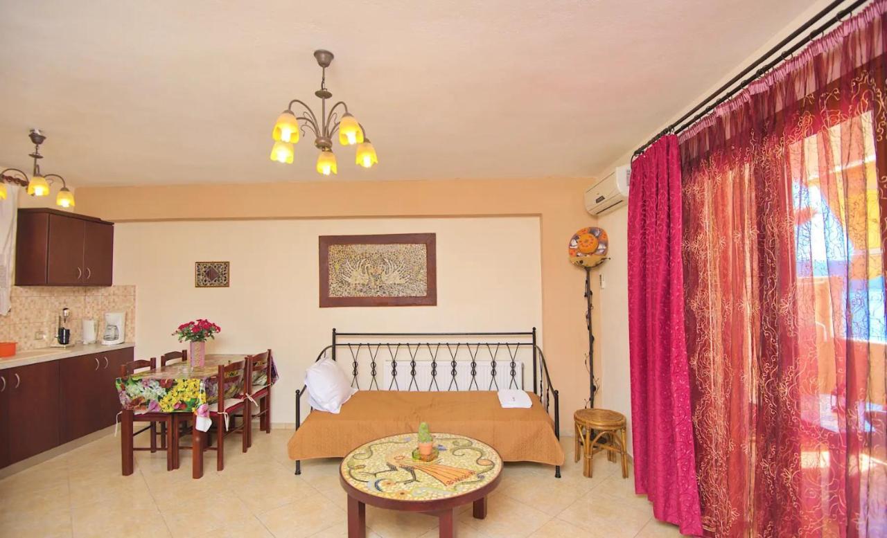 Sossinola Aparthotel Steni Vala Alonissos Bagian luar foto