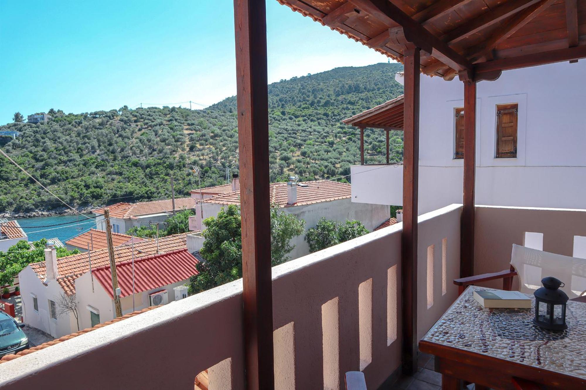 Sossinola Aparthotel Steni Vala Alonissos Bagian luar foto