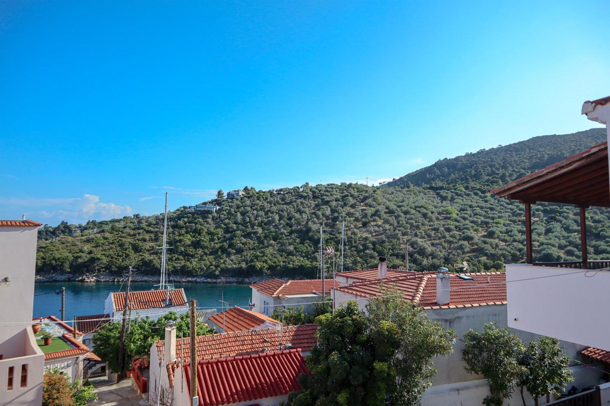 Sossinola Aparthotel Steni Vala Alonissos Bagian luar foto