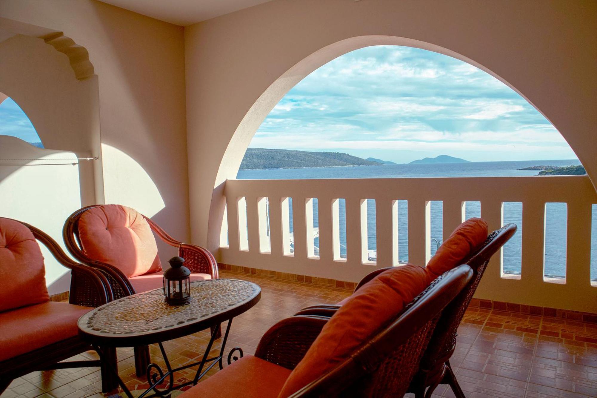 Sossinola Aparthotel Steni Vala Alonissos Bagian luar foto