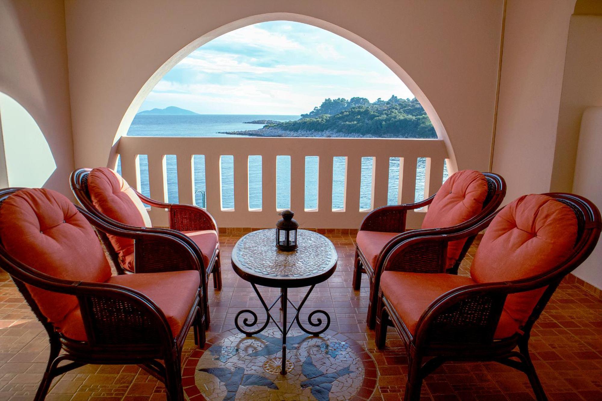 Sossinola Aparthotel Steni Vala Alonissos Bagian luar foto