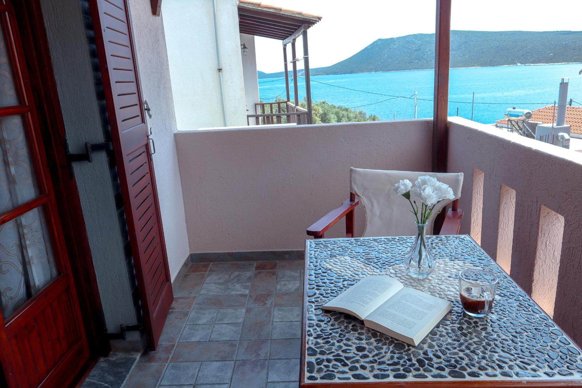 Sossinola Aparthotel Steni Vala Alonissos Bagian luar foto