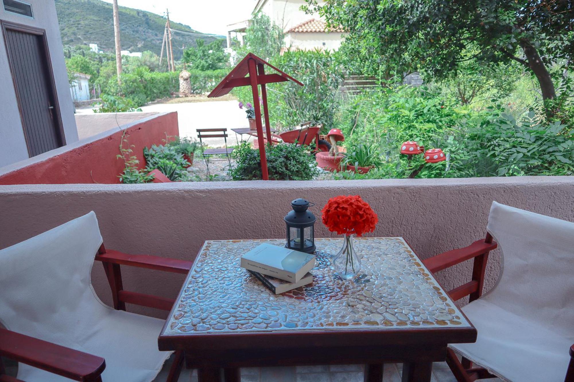Sossinola Aparthotel Steni Vala Alonissos Bagian luar foto