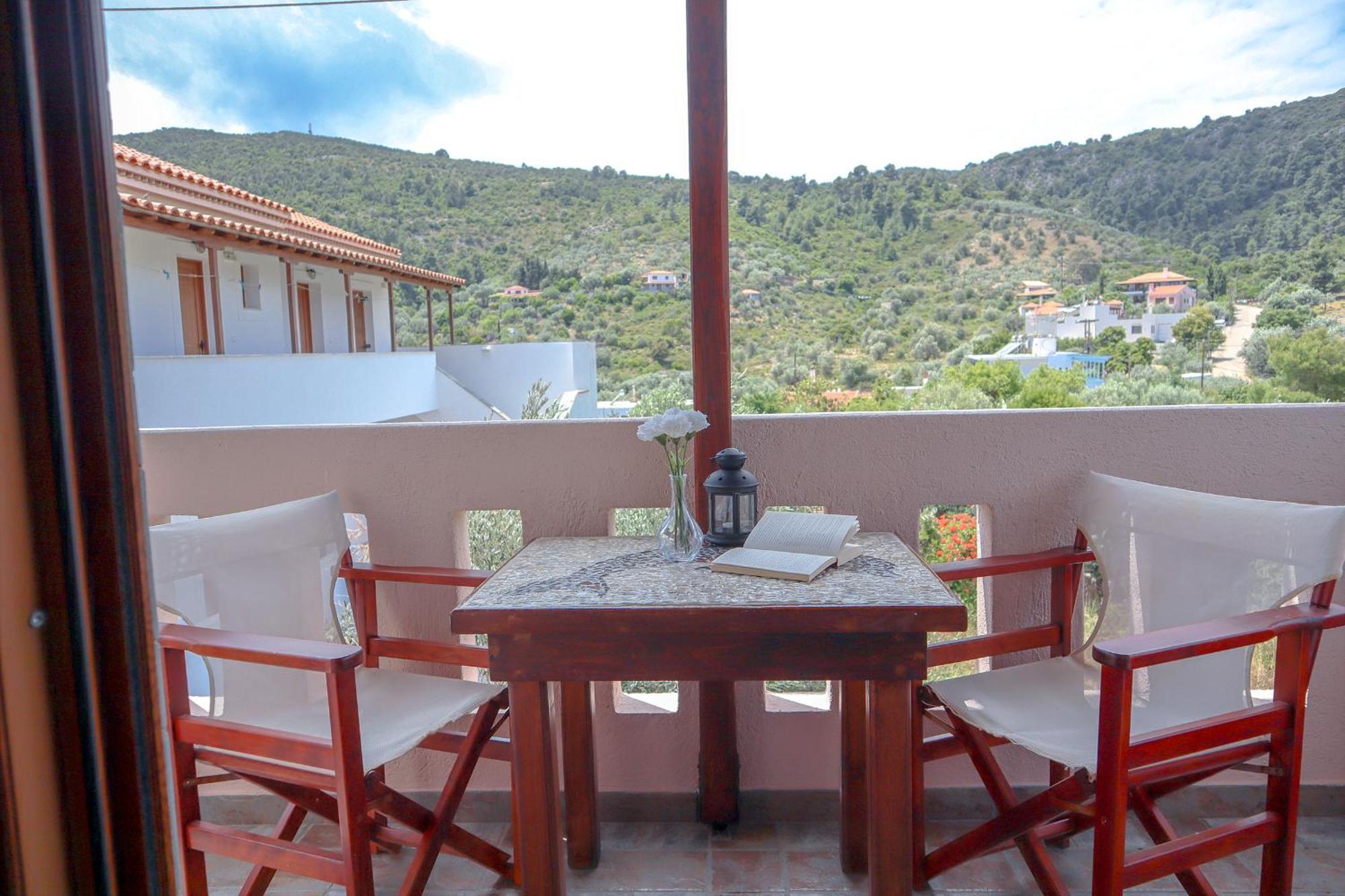 Sossinola Aparthotel Steni Vala Alonissos Bagian luar foto
